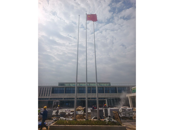 南昌新建新祺周旗杆安装